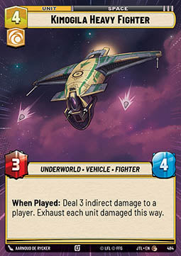 Kimogila Heavy Fighter