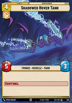 Shadowed Hover Tank