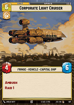 Corporate Light Cruiser