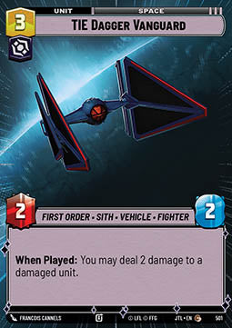 TIE Dagger Vanguard