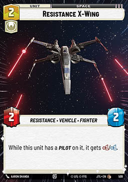 Resistance X-Wing