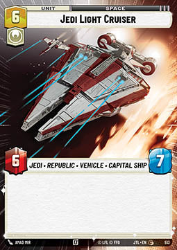 Jedi Light Cruiser (V.1)