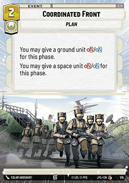 Coordinated Front (V.1)