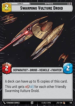 Swarming Vulture Droid (V.1)