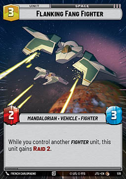 Flanking Fang Fighter (V.1)