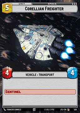 Corellian Freighter (V.1)