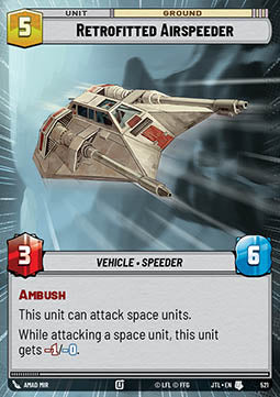 Retrofitted Airspeeder (V.1)