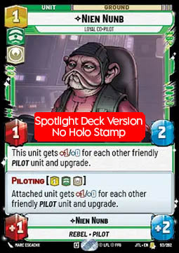 Nien Nunb, Loyal Co-Pilot (V.2)