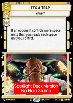 It's a Trap (V.2)