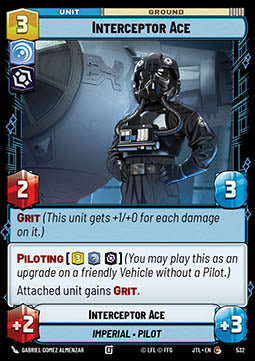 Interceptor Ace (V.2) Immagine principale del prodotto