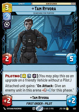 Tam Ryvora, Searching For Purpose (V.2)