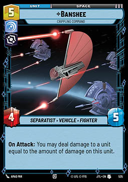 Banshee, Crippling Command (V.2)