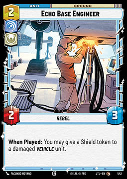 Echo Base Engineer (V.2)