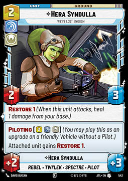 Hera Syndulla, We've Lost Enough (V.2)