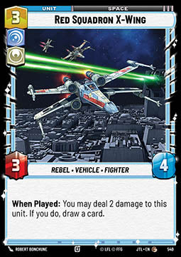 Red Squadron X-Wing (V.2) Immagine principale del prodotto