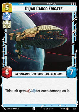 D'Qar Cargo Frigate (V.2)