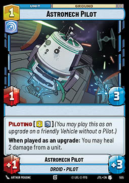 Astromech Pilot (V.2)