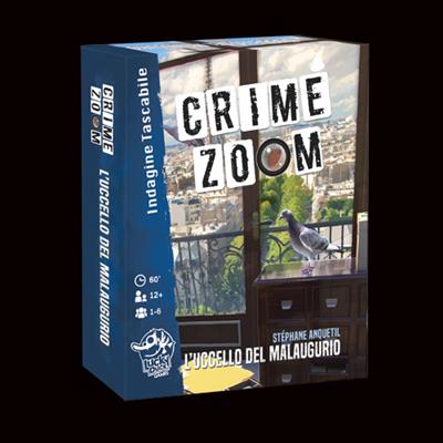 Crime Zoom - L'uccello del Malaugurio