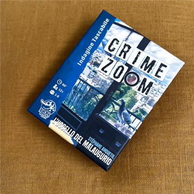 Crime Zoom - L'uccello del Malaugurio