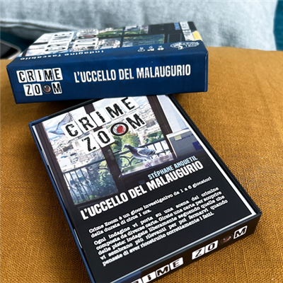 Crime Zoom - L'uccello del Malaugurio