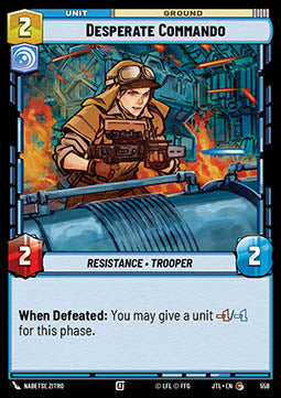 Desperate Commando (V.2) Immagine principale del prodotto