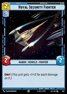 Royal Security Fighter (V.2) Immagine principale del prodotto