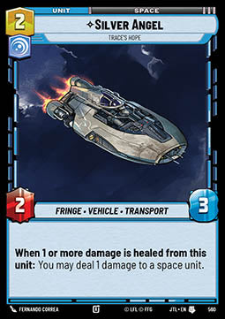 Silver Angel, Trace's Hope (V.2)