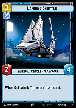 Landing Shuttle (V.2)