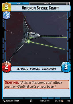 Omicron Strike Craft (V.2)