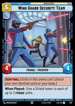 Wing Guard Security Team (V.2)