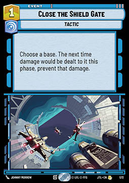 Close the Shield Gate (V.2)