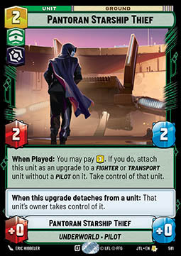 Pantoran Starship Thief (V.2)
