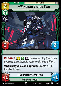Wingman Victor Two, Mauler Mithel (V.2)