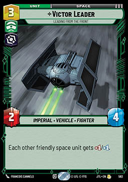 Victor Leader, Leading from the Front (V.2)