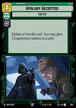 Apology Accepted (V.2)