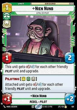 Nien Nunb, Loyal Co-Pilot (V.3)