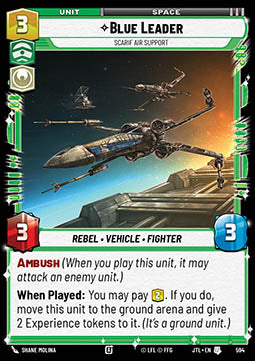 Blue Leader, Scarif Air Support (V.2)