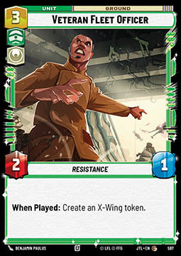 Veteran Fleet Officer (V.2)