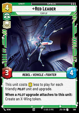 Red Leader, Form Up (V.2) Immagine principale del prodotto