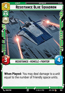 Resistance Blue Squadron (V.2)
