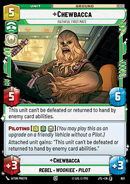 Chewbacca, Faithful First Mate (V.2) Immagine principale del prodotto