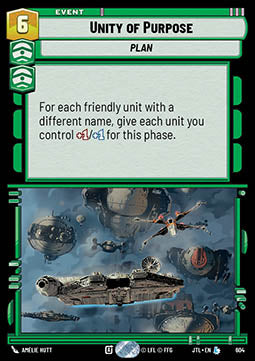 Unity of Purpose (V.2)