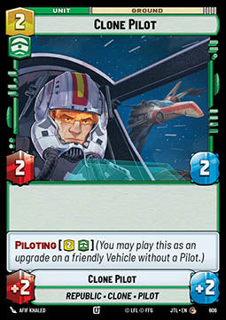 Clone Pilot (V.2)