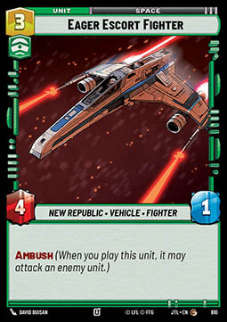 Eager Escort Fighter (V.2)