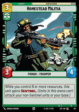 Homestead Militia (V.2)