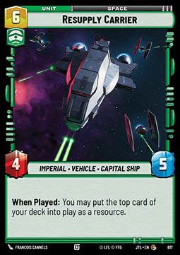 Resupply Carrier (V.2)