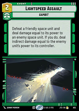 Lightspeed Assault (V.2) Immagine principale del prodotto