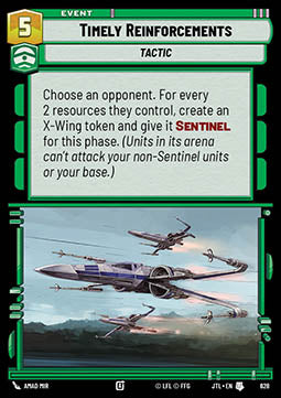 Timely Reinforcements (V.2) Immagine principale del prodotto
