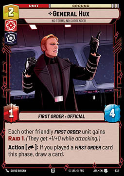 General Hux, No Terms, No Surrender (V.2)