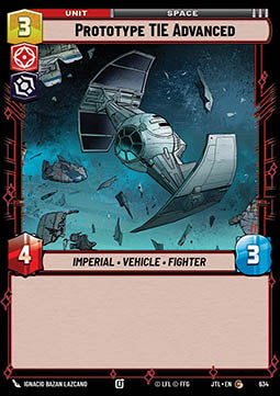 Prototype TIE Advanced (V.2)